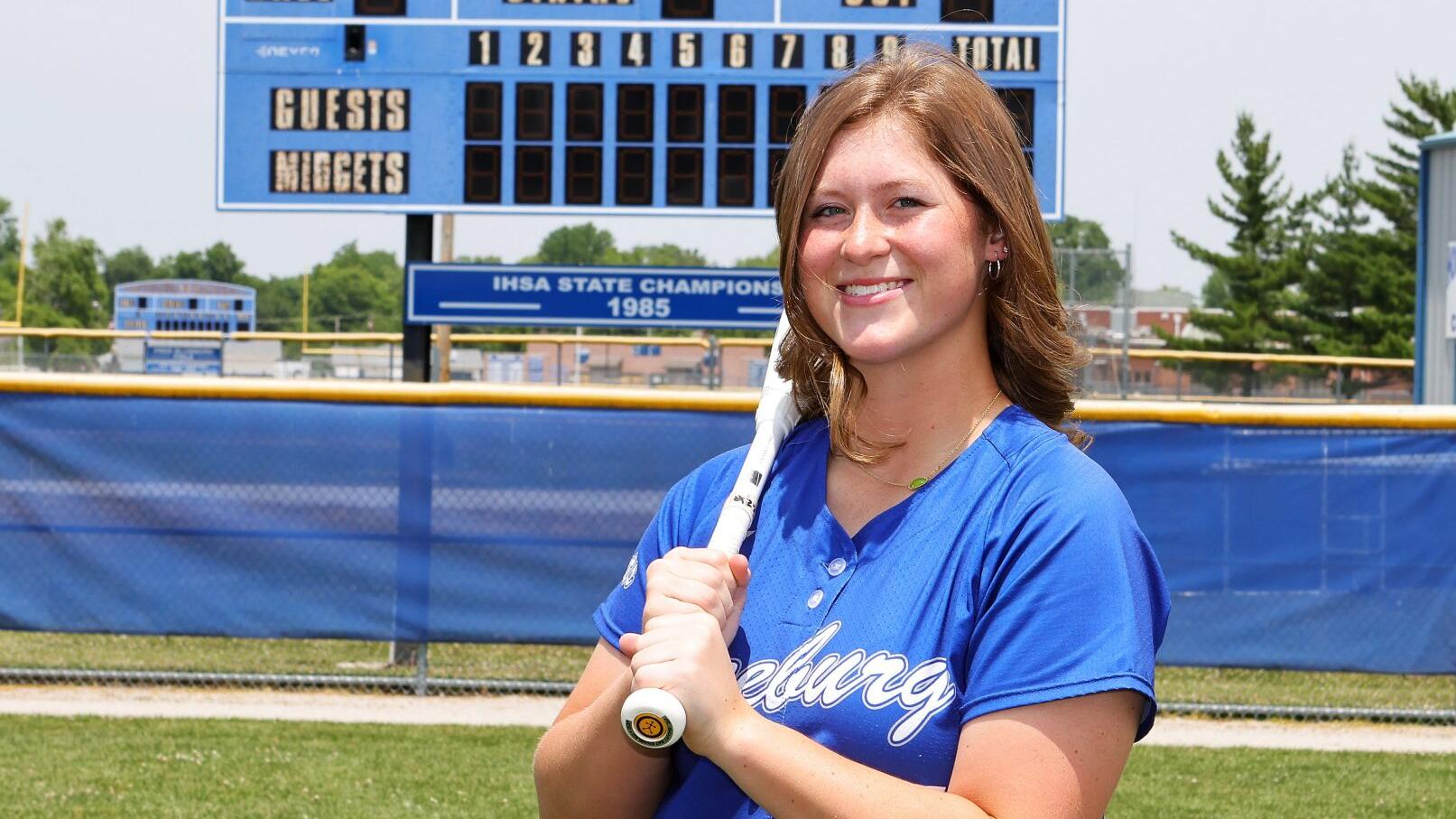 All-Metro spring softball player of the year: Freeburg's Samantha Roulanaitis uses versatile skills in record-setting season